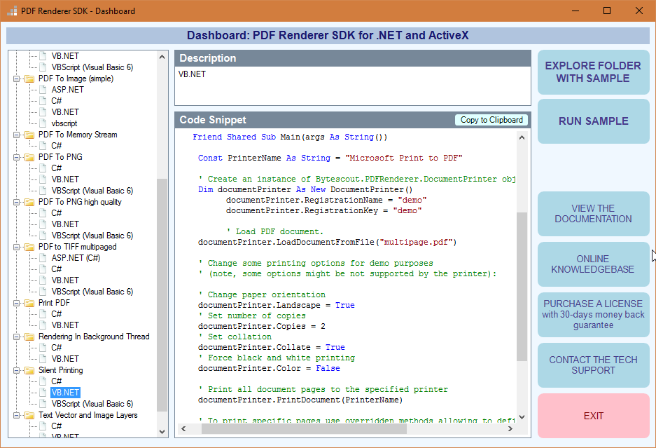 vb6 print to file clipboard