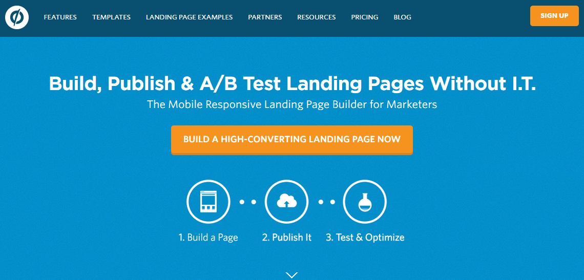 Unbounce Landing Pages