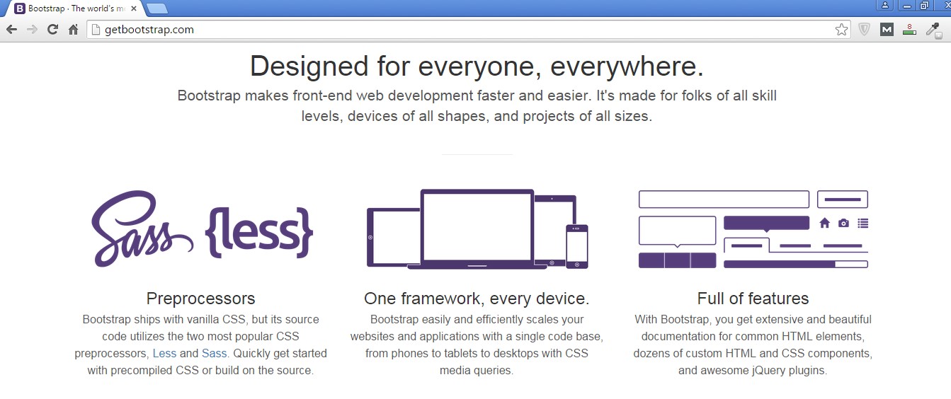 Bootstrap Tutorial