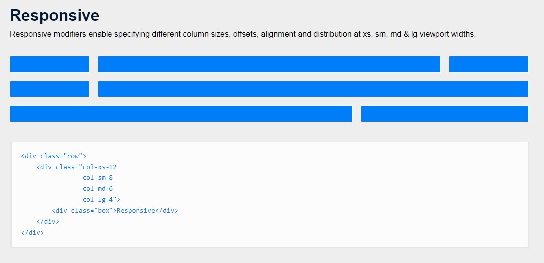 Flexbox Grid