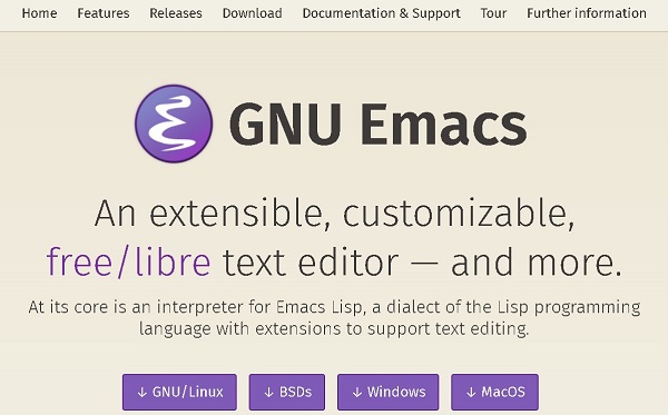 Emacs Review