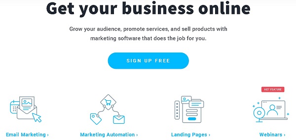 GetResponse Marketing Platform