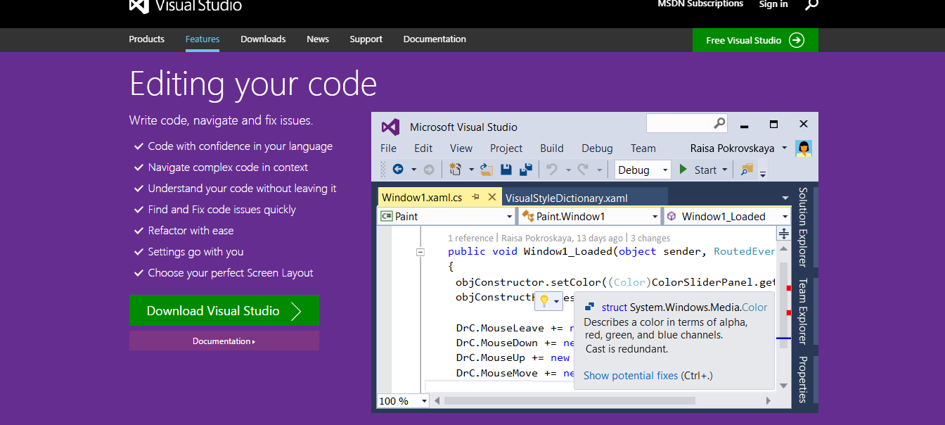 online visual studio code editor