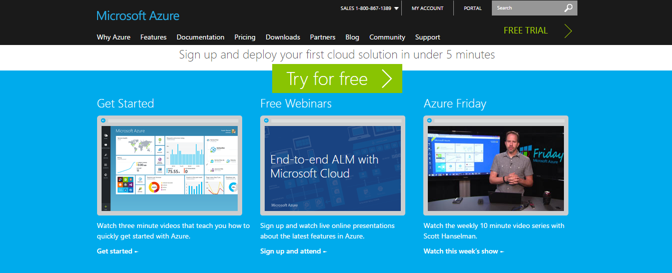 Microsoft – Azure