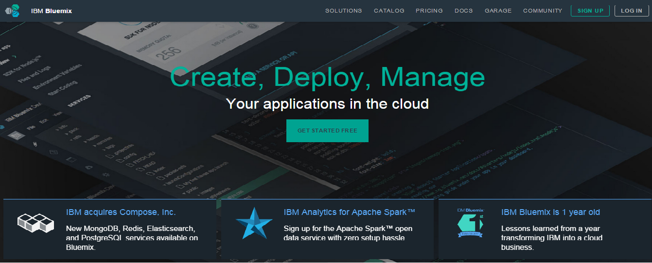 IBM – Bluemix