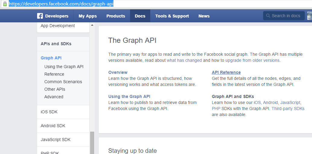 The Graph API