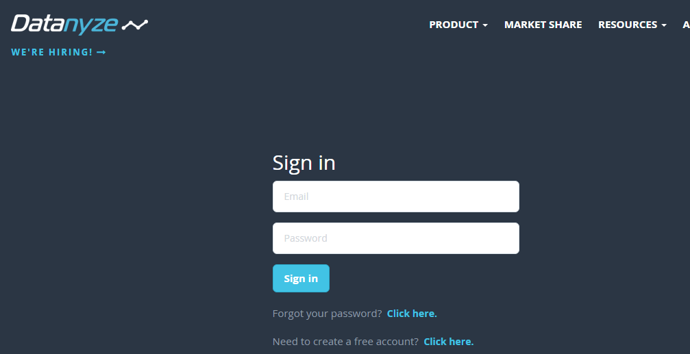 Datanyze Website