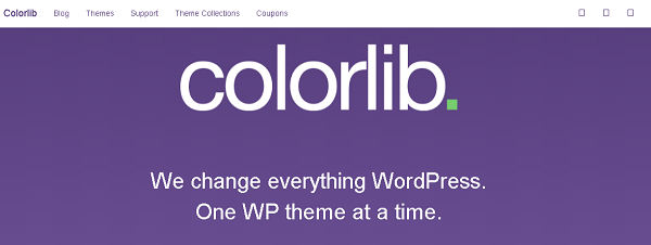 Colorlib Website Templates