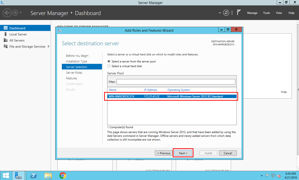 How To Setup A Windows Server With Asp Net Mvc App On Aws Ec2