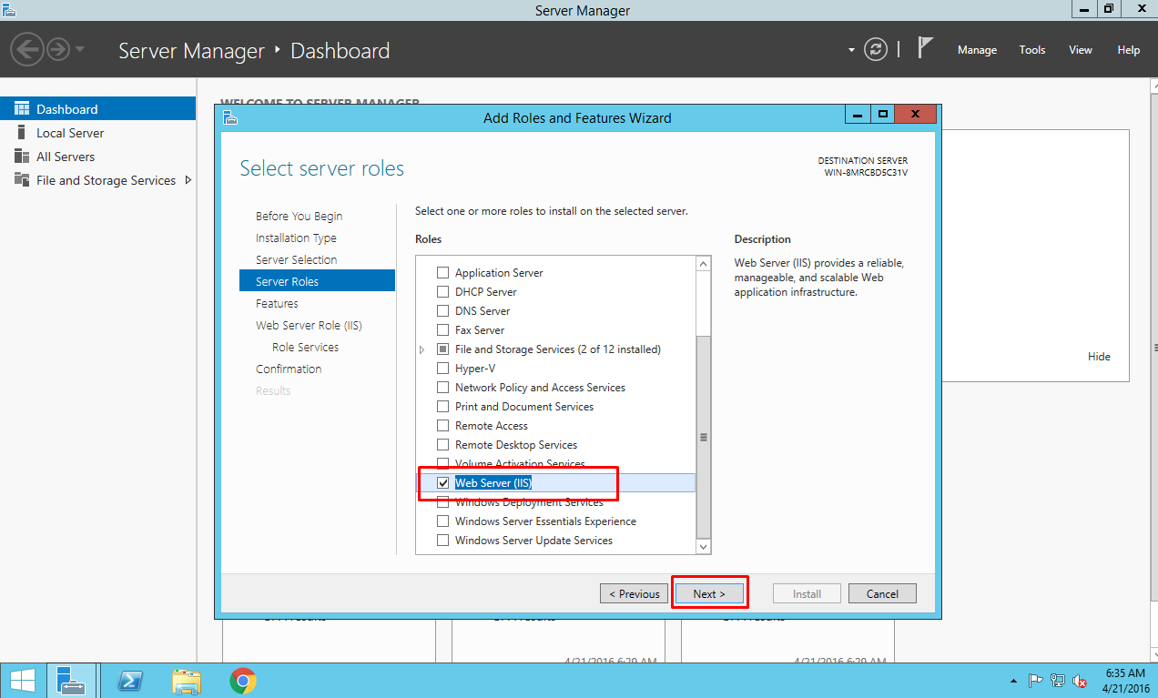 How To Setup A Windows Server With Asp Net Mvc App On Aws Ec2