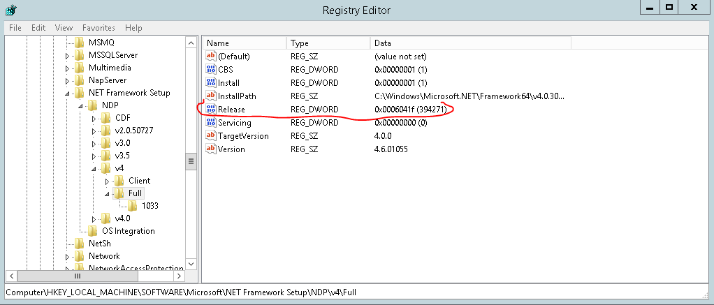 mono framework version supported