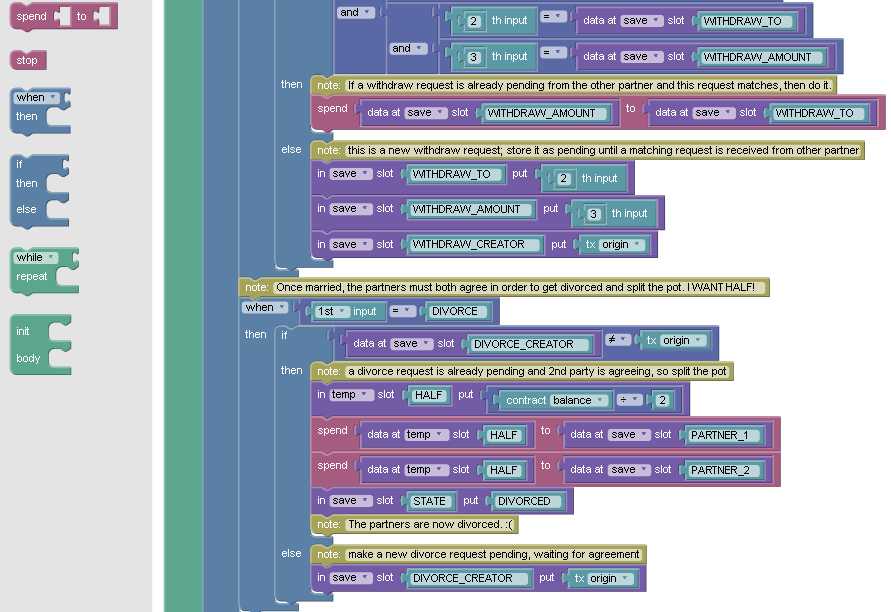 EtherScripter Smart Contract