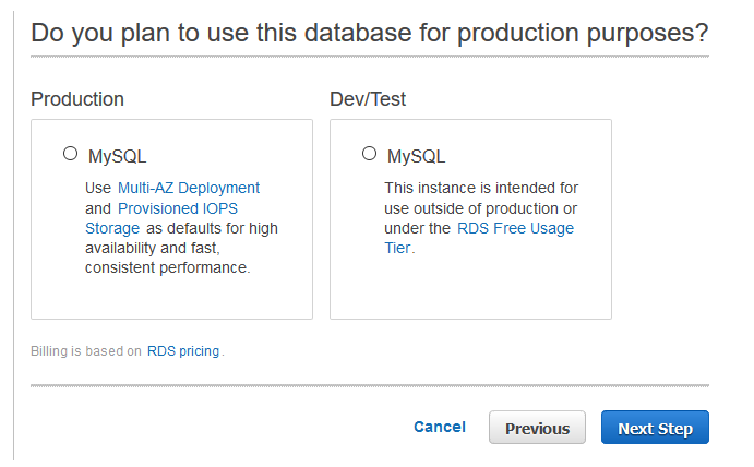 MySQL Database