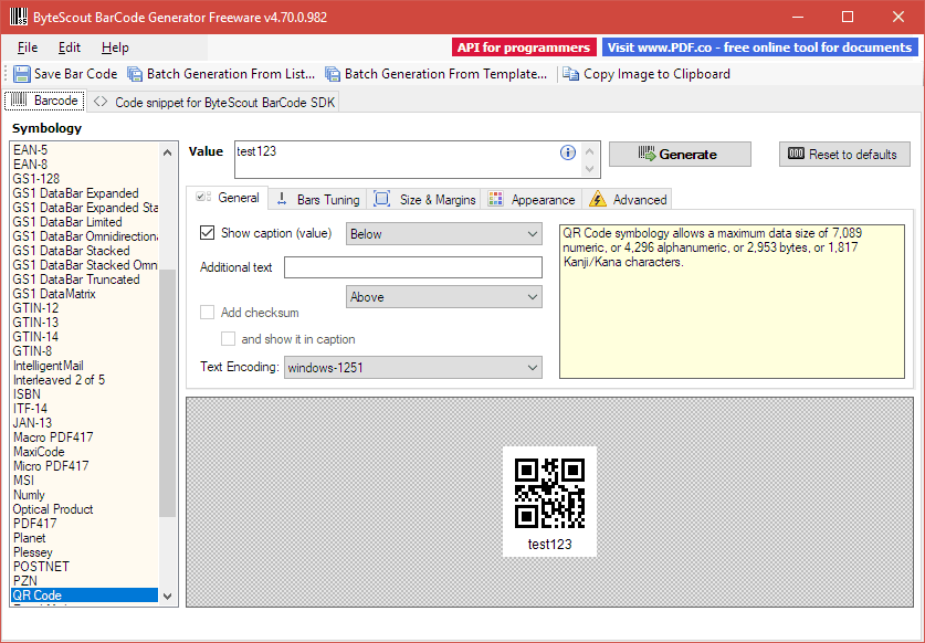 bytescout watermarking dll