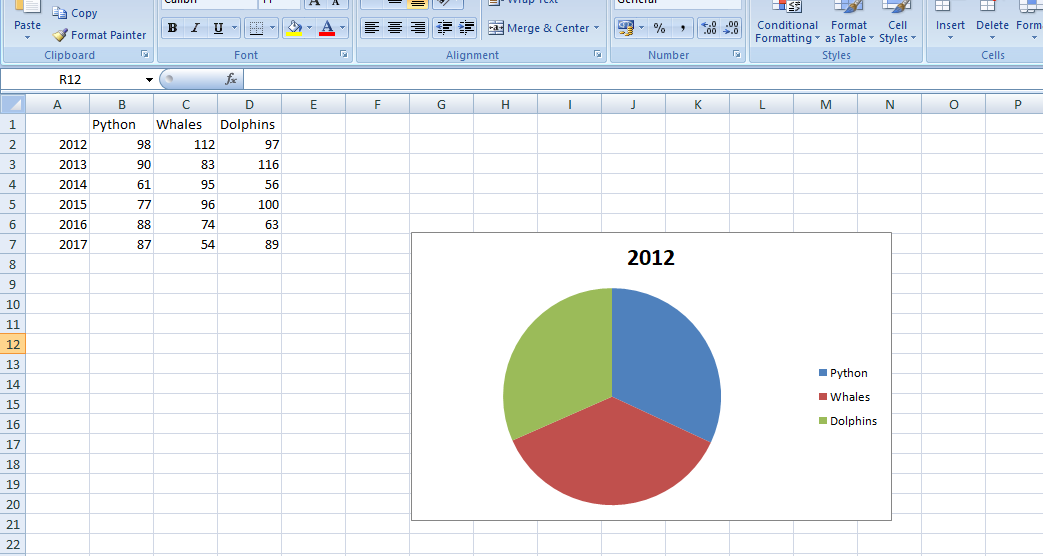 Microsoft Excel Features 