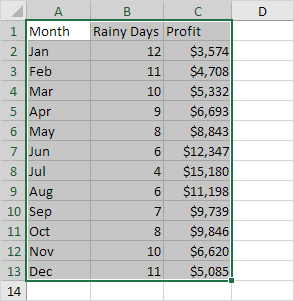 Excel Capabilities