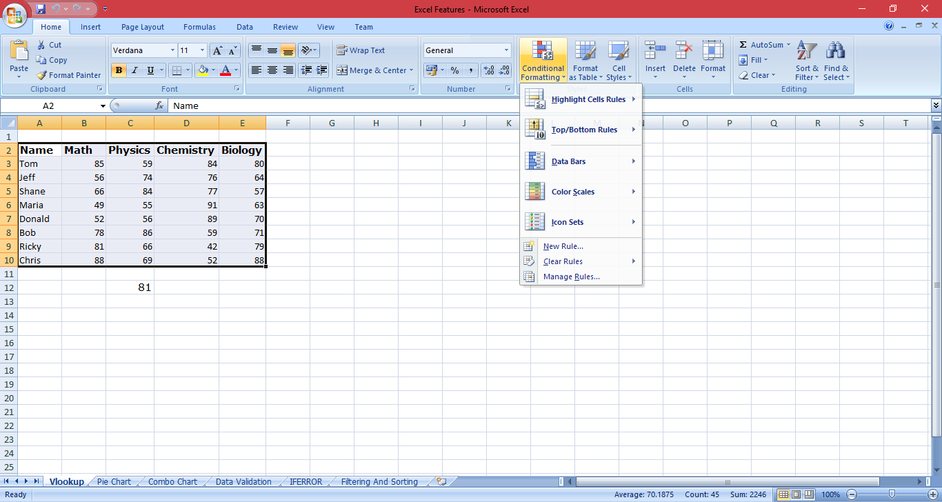 Microsoft Excel Features Best Advanced Features Of MS Excel ByteScout Microsoft Excel Features Best Advanced Features Of MS Excel ByteScout