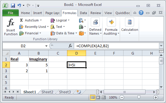 Excel Features