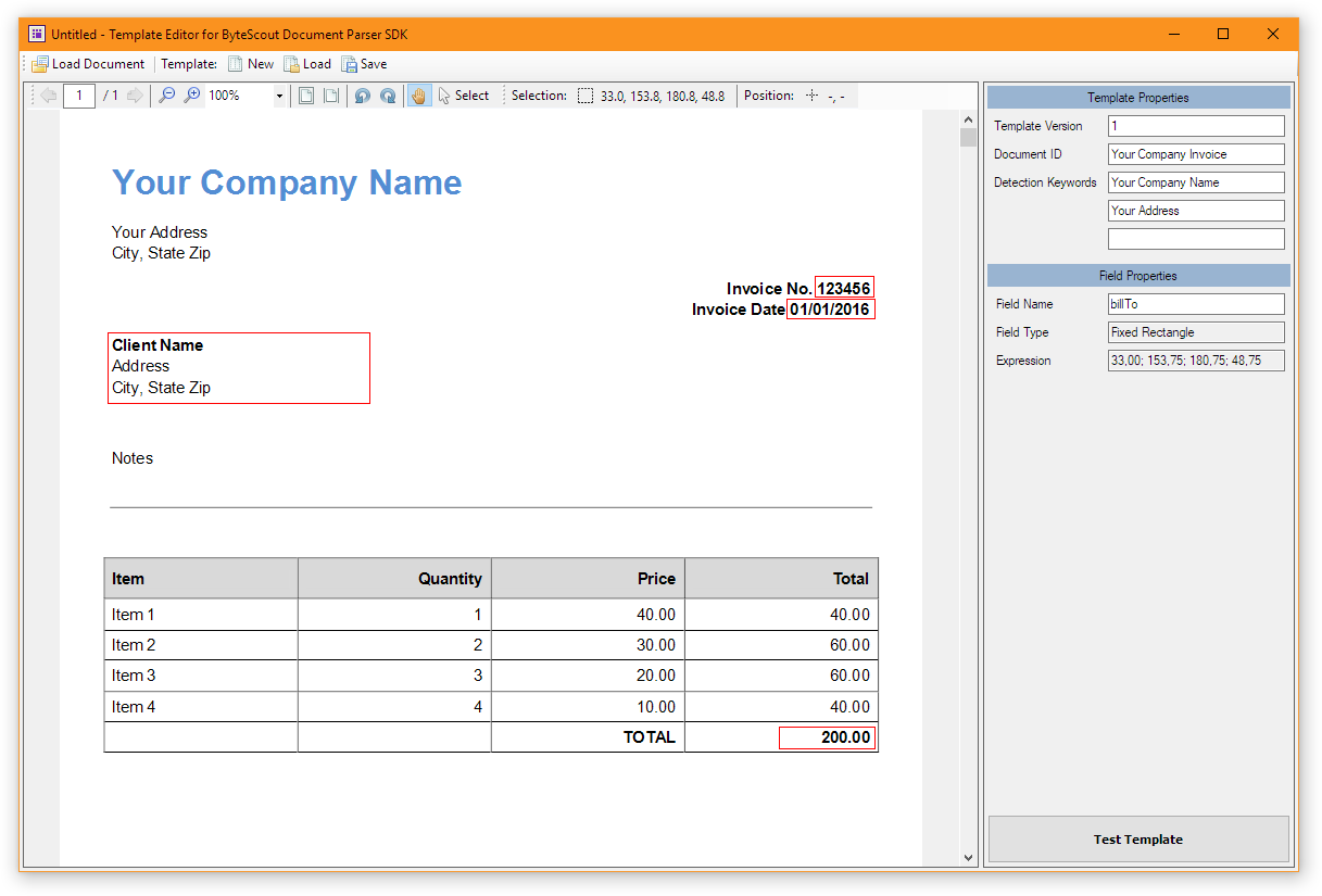 Document Parser SDK