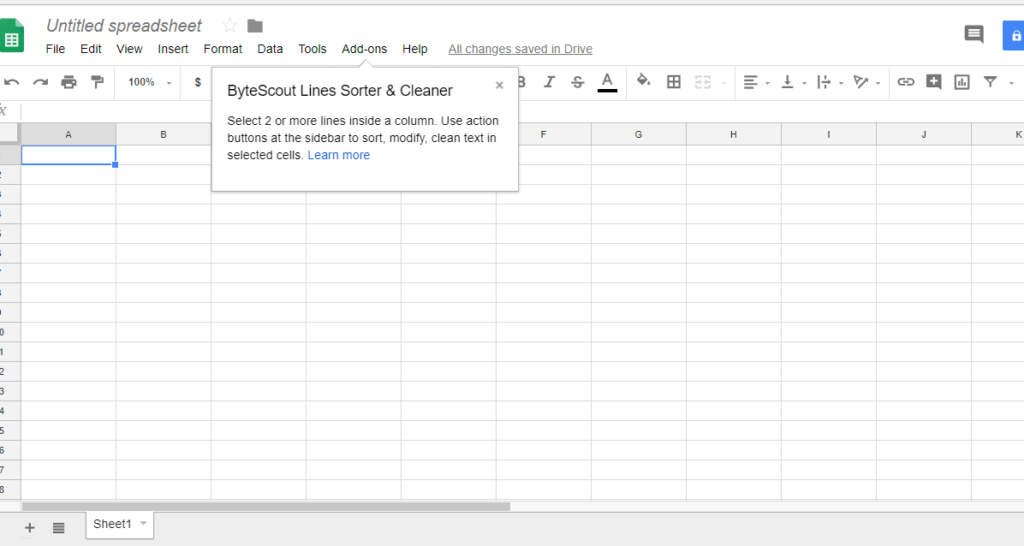 Learn The Best Google Sheets Functions! - ByteScout