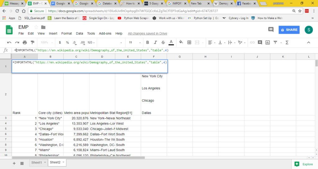 Learn The Best Google Sheets Functions! - ByteScout