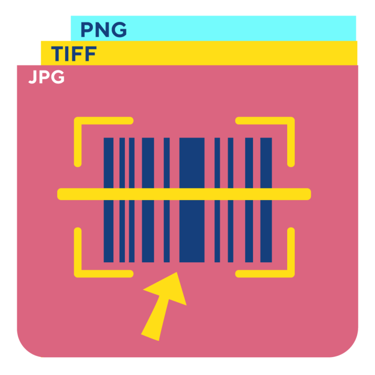 Create Barcodes and Export as JPG, TIFF, PNG Images, Supports 1D and 2D ...