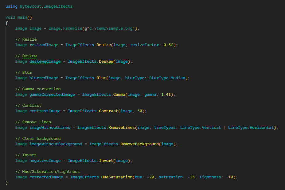Resize Images