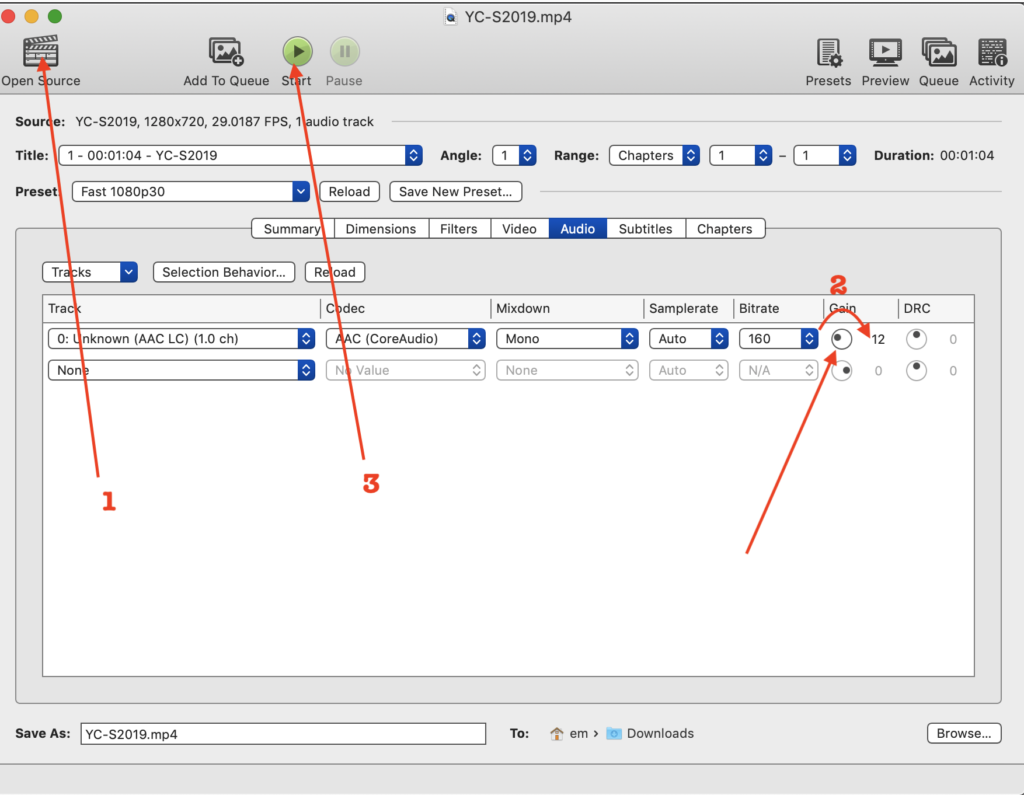 video audio editor for macs to help increase audio volume