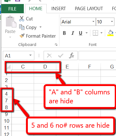Format Excel Files C#