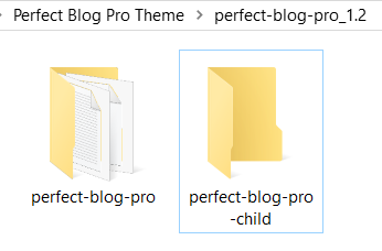 Main and Child Themes