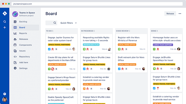 Trello vs Jira vs Slack - ByteScout