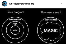 Programming is magic
