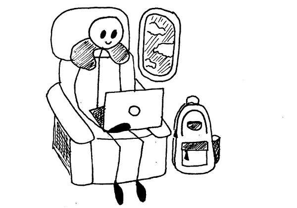 How to Make Economy Flight Comfortable