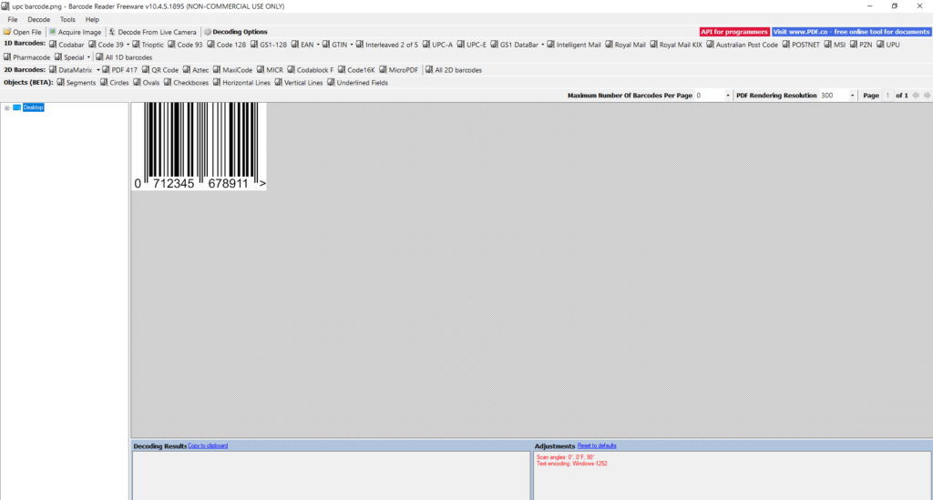 How To Read UPC Barcodes With ByteScout Barcode Reader - ByteScout