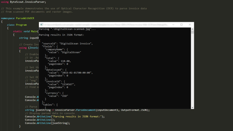 Invoice Parser SDK, Create Invoices Easily, Receipt Organizer, Manager ...