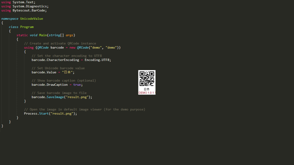 Generate QR Codes, Add Images to QR Codes - ByteScout