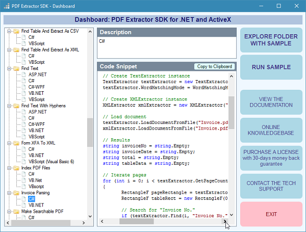 PDF Data Extraction