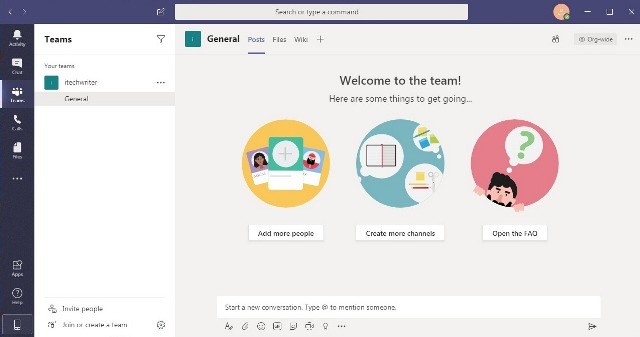 How to use Microsoft Teams on Windows