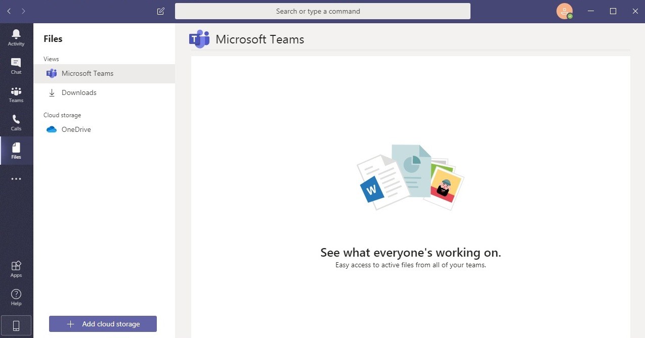 Use Microsoft Teams