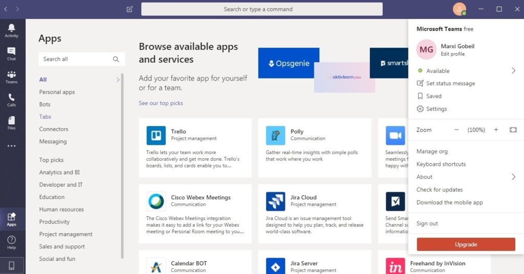 How to use Microsoft Teams on Windows - ByteScout