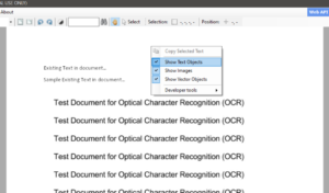 ocr tool to make pdf searchable