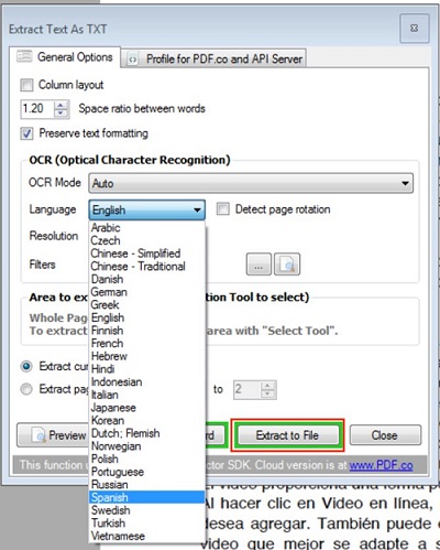 How to Extract Text from Scanned Document