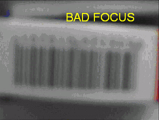 Bad web camera focus