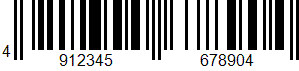 JAN-13 barcode image sample made with Bytescout BarCode SDK
