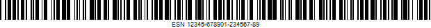 Numly barcode screenshot