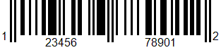 UPCA barcode sample image  generated by Bytescout BarCode SDK  for .NET