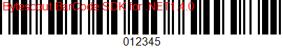 Code 39 barcode generated with Bytescout BarCode SDK from Visual Basic 6