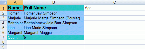 New document generated from existing by adding new column