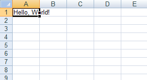 Excel (XLS) document generated from ASP.NET application using Bytescout.XLS