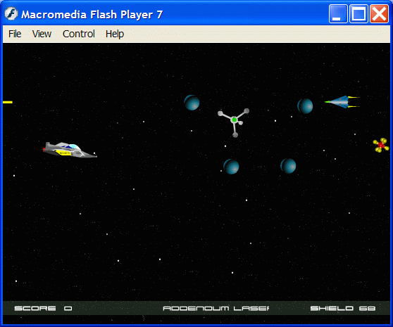 Standalone Flash player